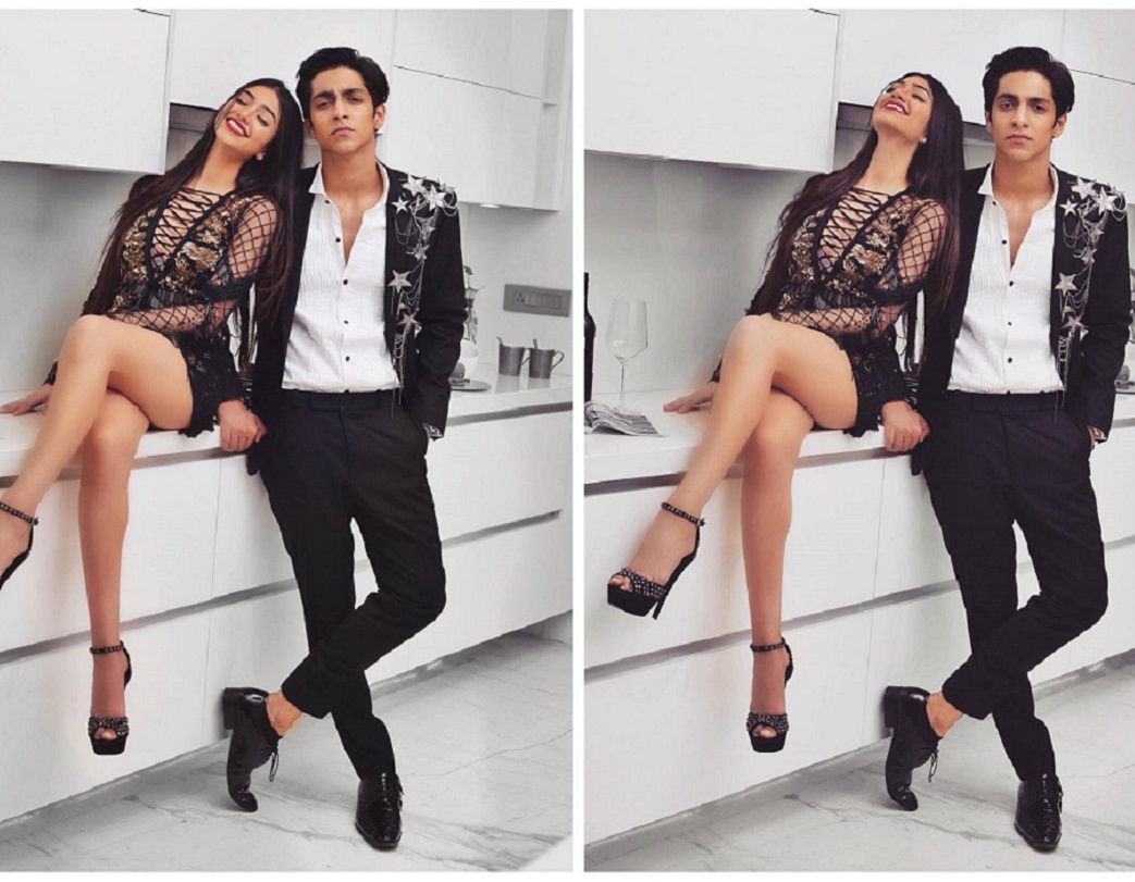 সম্প্রতি জনপ্রিয় ম্যাগাজিন ‘পিকক’-এর কভার পেজেও দেখা গেছে তাঁকে। সঙ্গে ছিলেন তাঁর ভাই আহান।