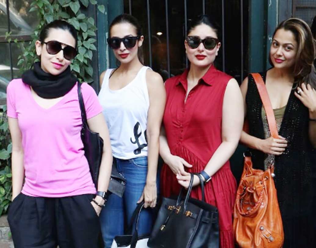 এক দিকে করিশ্মা-করিনা। অন্য দিকে মালাইকা-অমৃতা। বলিউডের এই বোনেদের জুটি কিন্তু বেস্ট ফ্রেন্ডস বলতে পারেন। মুম্বইয়ে থাকলে পার্টি বা সিনেমা দেখা তো আছেই। শহরের বাইরেও বহু বার এক সঙ্গে বেড়াতে গিয়েছেন তাঁরা।