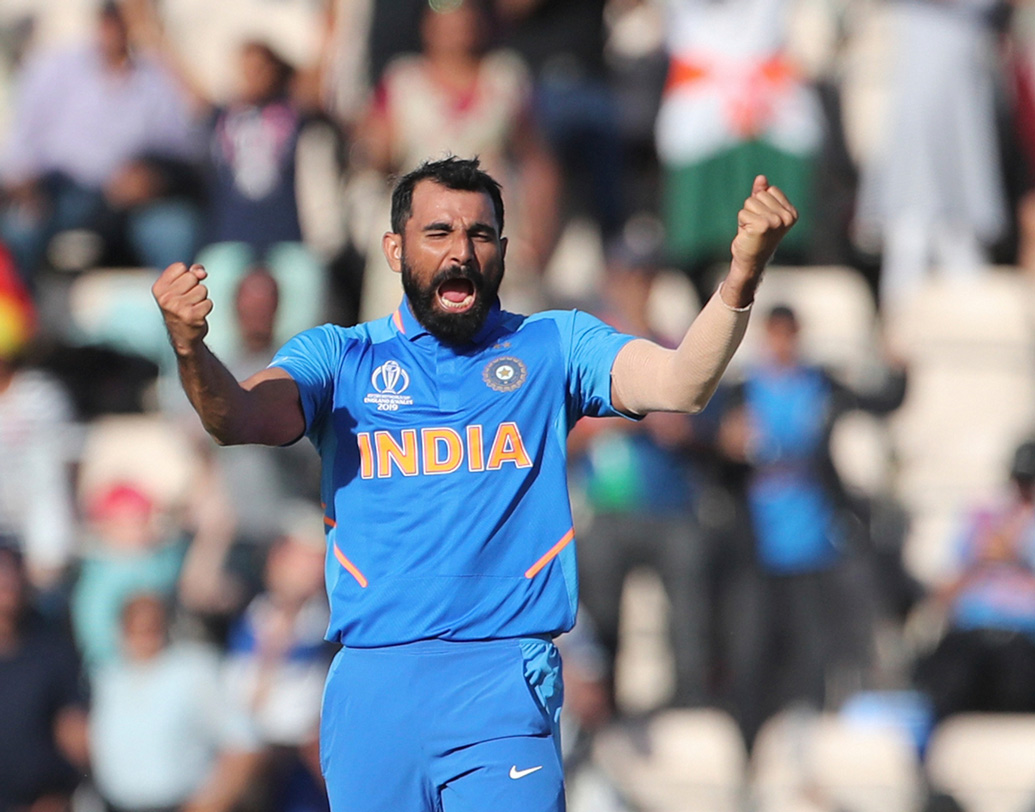 মহম্মদ শামি (২০১৯): তালিকার নবতম সংযোজন মহম্মদ শামি। শনিবারের ম্যাচে আফগানদের বিরুদ্ধে শেষ ওভারে মহম্মদ নবি, আফতাব আলম এবং মুজিবুর রহমানকে আউট করে ভারতকে জয় এনে দেন ডান হাতি পেসার।