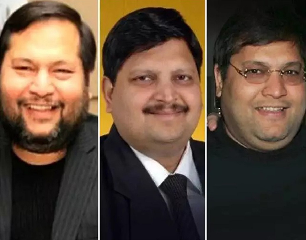 তিন ভাই অজয় গুপ্ত, অতুল গুপ্ত এবং রাজেশ গুপ্ত মিলে ব্যবসা সামলান। অজয় গুপ্তর ছেলে সূর্যকান্ত গুপ্তর বিয়ে ছিল গত বৃহস্পতিবার। আর এক ভাই অতুল গুপ্তর ছেলে শশাঙ্কের বিয়ে ছিল শনিবার। দিল্লি নিবাসী হিরে ব্যবসায়ী সুরেশ সিঙ্ঘলের মেয়ে কৃতিকার সঙ্গে বিয়ে হয়েছে সূর্যকান্তের। শশাঙ্কের বিয়ে হয়েছে দুবাইয়ের ব্যবসায়ী বিশাল জালানের মেয়ে শিবাঙ্গির সঙ্গে।