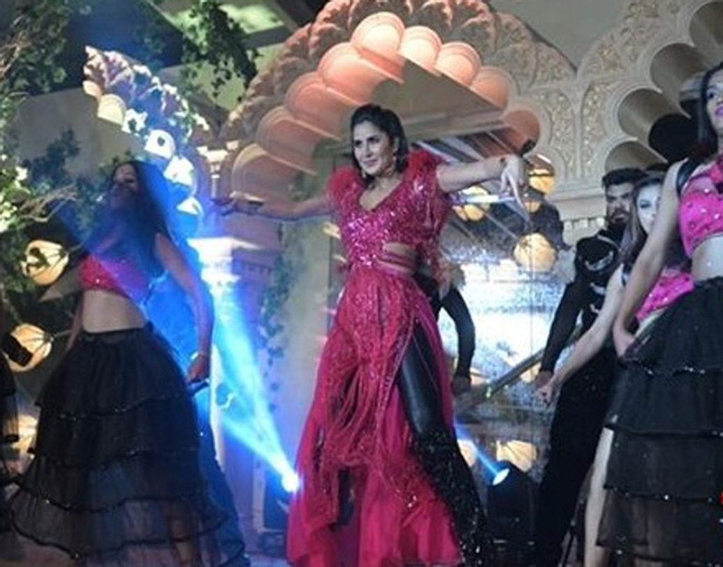 মোটা টাকার বিনিময়ে ওই বিয়েতে পারফর্ম করেন বলিউডের ‘টাইগ্রেস’ ক্যাটরিনা কাইফও। সেই অনুষ্ঠানে ‘শীলা কি জওয়ানি’ গানে তাঁর নাচের ভিডিয়ো ইতিমধ্যেই সোশ্যাল মিডিয়ায় ছড়িয়ে পড়েছে। এ ছাড়াও অভিনেতা সিদ্ধার্থ মলহোত্র, নোরা ফতেহি, ঊর্বশী রাউতেলা, র‌্যাপার বাদশা, কৈলাশ খের, জাভেদ আলি, আস্থা গিল এবং শ্রুতি পাঠকের মতো শিল্পীরাও পারফর্ম করেন।