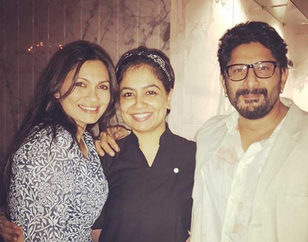 ১৯৯১-এ একটি কলেজের অনুষ্ঠানে গিয়ে মারিয়া গোরেতির সঙ্গে আলাপ হয় আরশাদের। আট বছরের সম্পর্কের পর ১৯৯৯-এ বিয়ে করেন তাঁরা। দম্পতির এক পুত্র এবং এক কন্যা সন্তান রয়েছে।