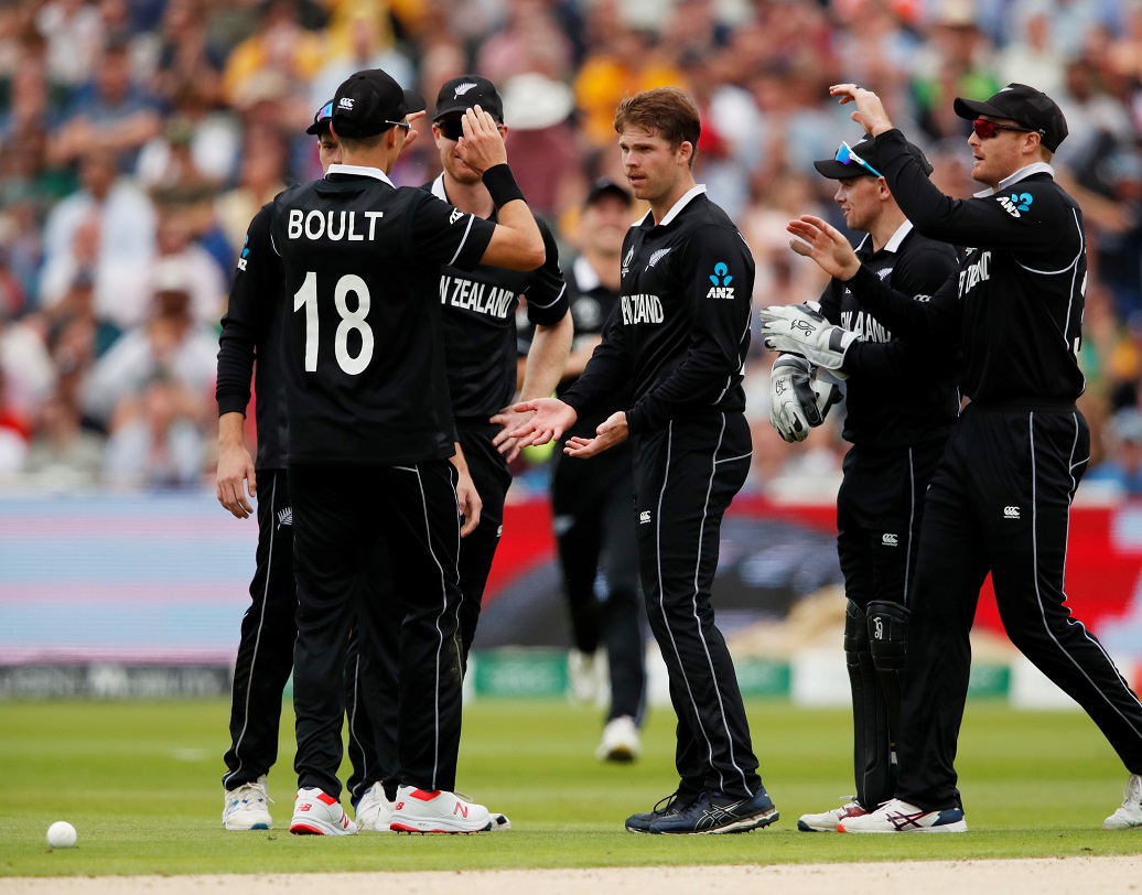 নিউজিল্যান্ড- চলতি বিশ্বকাপে কিউইদের পারফরম্যান্স বেশ ভাল। তবে ক্যাচ মিসের ক্ষেত্রে তারাও খুব একটা পিছিয়ে নেই। এখনও পর্যন্ত মোট ৯টি ক্যাচের সুযোগ নষ্ট করে তালিকায় তিন নম্বরে রয়েছে ব্ল্যাক ক্যাপসরা। ছবি: রয়টার্স।