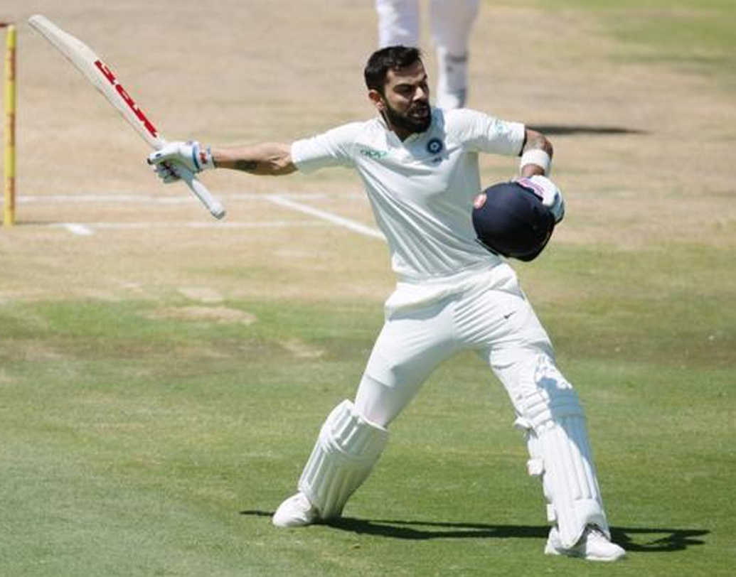 অধিনায়ক কোহালি কিন্তু ব্যাটসম্যান কোহালির ওপর প্রভাব ফেলতে পারেনি। অধিনায়ক হিসাবে টেস্টে মাত্র ৬৫টি ইনিংস খেলে চার হাজার রান করেন কোহালি।ভাঙেন অধিনায়ক লারার রেকর্ড।