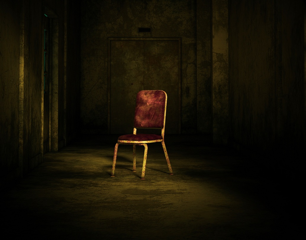 সিঁড়ির মাঝ বরাবর গিয়ে পিছন দিকে তাকালেই নাকি দেখা যাবে এক ছোট্ট চেয়ার। তবে কবরের তলায় চেয়ার কোথা থেকে এল তার ব্যাখ্যা দিতে পারেননি তিনি।