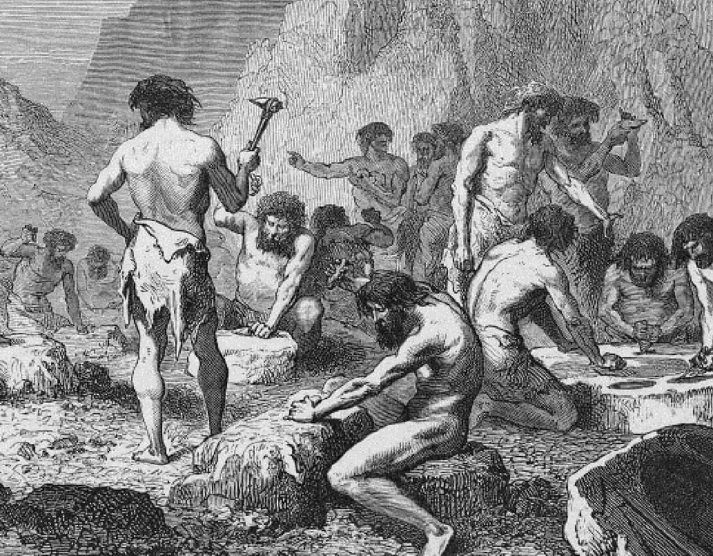 মূলত নব্য প্রস্তর যুগে এই সভ্যতা গড়ে ওঠে। দক্ষিণ তুর্কির শাতালহুইক নামক শহরে প্রায় ২৬ একর জায়গা নিয়ে ছিল এর অবস্থান।