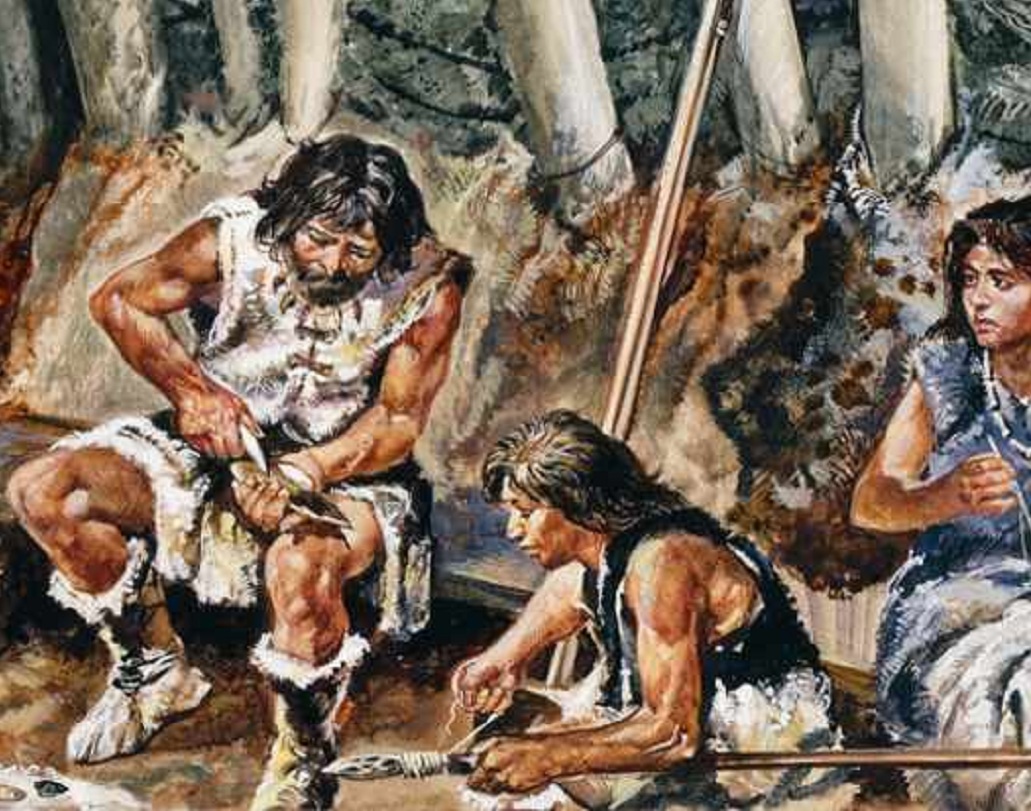 প্রস্তর যুগে মানুষের খাদ্যের উৎস ছিল পশু শিকার। কিন্তু নব্য প্রস্তর যুগে এসে যখন তারা সভ্যতার আলো গায়ে মাখল, তখন থেকেই চাষাবাদের প্রতি তাঁদের উৎসাহ বাড়তে থাকে। চাষের জন্য নির্দিষ্ট কৃষিজমি বরাদ্দ করার ফলে বাসভূমির সমস্যা প্রকট হয়ে ওঠে ক্রমশ।