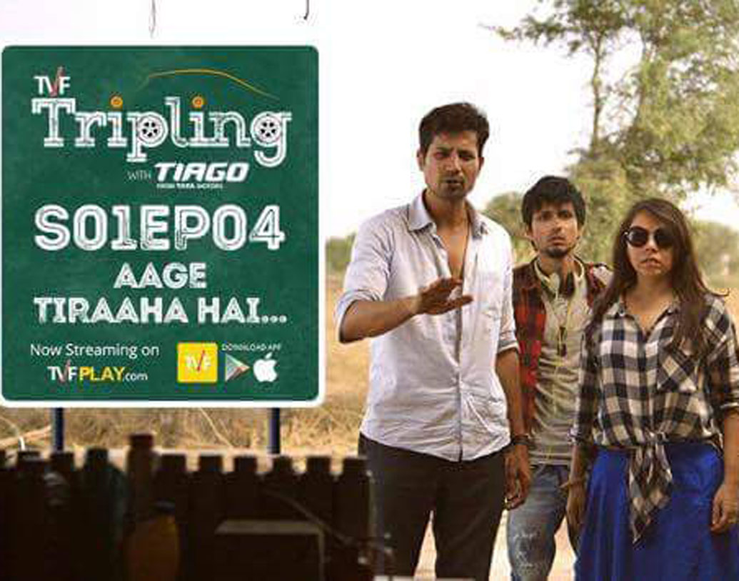 এর পরই বিভিন্ন ওয়েব সিরিজের জন্য ডাক আসতে তাকে। তবে চিত্রনাট্য পছন্দ না হলে সই করবেন না, এমন মনোভাব নিয়েই ছেডে়ছিলেন বেশ কিছু চরিত্র। অবশেষে টিভিএফ পিচার্সের চিত্রনাট্য পছন্দ হয় মানভির। তার পর টিভিএফ ট্রিপলিংয়েও সমান দক্ষতার সঙ্গে অভিনয় করেন।