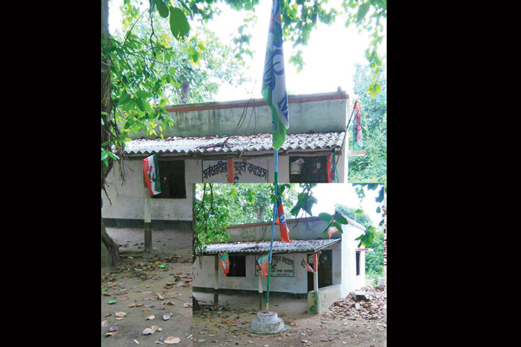 Party office recapture continues between TMC and BJP