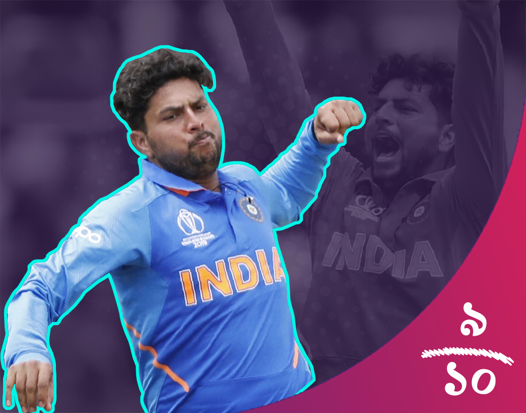 কুলদীপ যাদব এ দিন উইকেট পেয়েছেন মাত্র একটি। কিন্তু তাঁর বল বুঝতে যথেষ্টই হিমশিম খেয়েছেন দক্ষিণ আফ্রিকার ব্যাটসম্যানেরা। ফলে তিনি এক দিক থেকে ব্যাটসম্যানদের রান করতে না দিয়ে চাপে ফেলছিলেন, অন্য দিকে সেই সুযোগকে কাজে লাগিয়েই সতীর্থ চহাল একটার পর একটা উইকেট নিয়ে গিয়েছেন। তাই কুলদীপ যাদব পেলেন ১০-এ ৯ নম্বর।