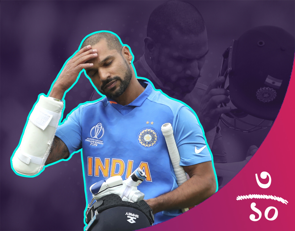 ব্যাটিংয়ে নেমে শিখর ধাওয়ান তেমন নজর কাড়তে পারেনি। তাঁর অফ ফর্ম এখনও অব্যাহত। এ দিন মাত্র ৮ রান করেই রাবাডার শিকার হন তিনি। তাই শিখর ধাওয়ান পেলেন ১০-এ ৩।