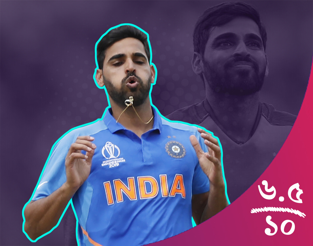 ভুবনেশ্বর কুমার এ দিন ইনিংসের শুরুতে কোনও উইকেট না পেলেও সতীর্থ বুমরার সঙ্গে জুটি বেঁধে প্রথম ১০ ওভারে বেশি রান তুলতে দেননি। তাঁর করা মোট ১০ ওভারে দিয়েছেন মাত্র ৪৪ রান। সঙ্গে নিয়েছেন ২টি উইকেটও। তাই ভুবনেশ্বর কুমার পেলেন ৬.৫।