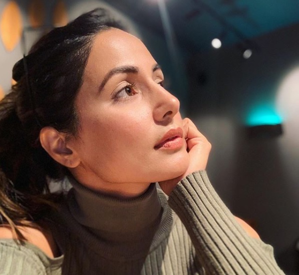 অভিনয়ের কোনও প্রশিক্ষণ নেননি হিনা। আলাদা করে নিজের পোর্টফোলিয়ো-ও তৈরি করেননি। নিজেই সে কথা জানিয়েছেন হিনা। ২০০৯-এ বন্ধুদের জোরাজুরিতে একদিন একটি অডিশনে পৌঁছে যান তিনি। সেখানে ছবি চাওয়া হলে ব্যাগ থেকে পাসপোর্ট সাইজের একটি ছবি বার করে দেন।