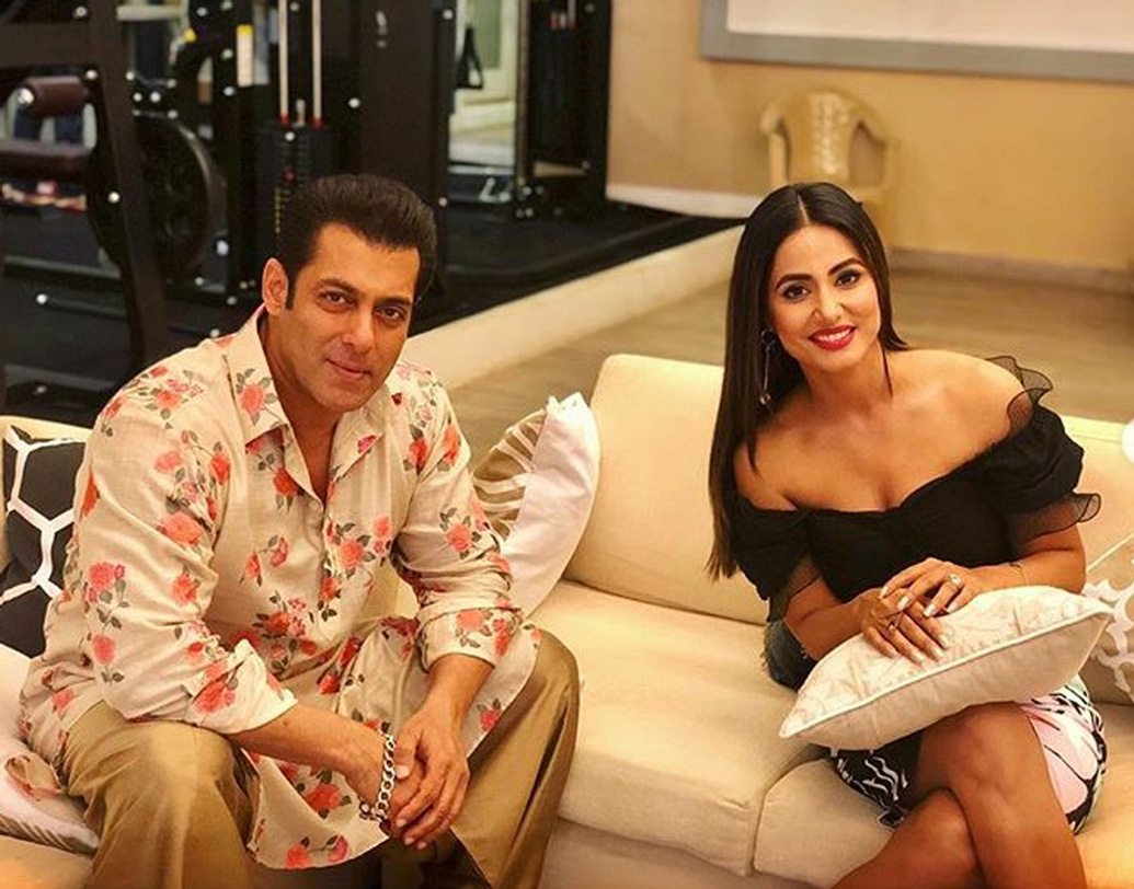 ছোট থেকেই তিনি সলমনের ভক্ত বলে একাধিক বার জানিয়েছেন। কিন্তু ‘বিগ বস’-এ তাঁর প্রতি সলমনের ব্যবহারে ক্ষুব্ধ হন নেটিজেনরা। শিল্পা শিন্ডে-কে পছন্দ বলে সলমন হিনার সঙ্গে খারাপ ব্যবহার করছেন বলে অভিযোগ তোলেন নেটিজেনরা।