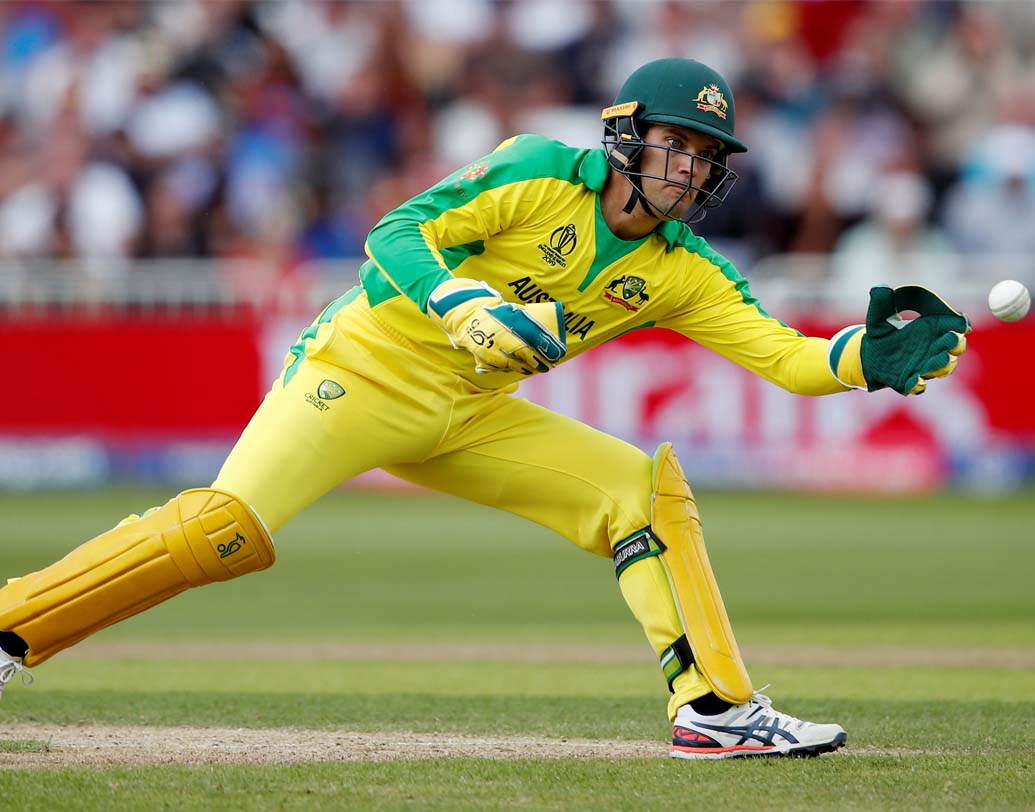 উইকেটকিপার অ্যালেক্স ক্যারি আগের ম্যাচে মোক্ষম সময়ে ৪৫ রান করেছিলেন। ভারতের বিরুদ্ধে উইকেটের পিছনে দাঁড়াবেন তিনি।