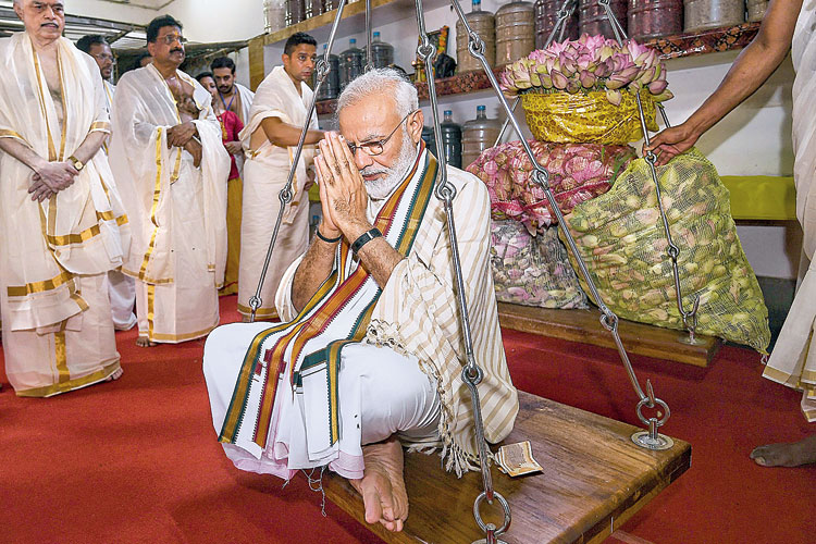 Those have not voted for us, also our own, says Narendra Modi