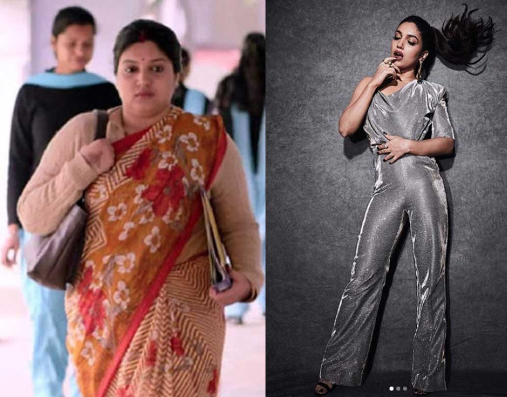 'দম লাগাকে হাইশা'র সেই আত্মাভিমানি নায়িকাকে মনে পড়ে? মোটা হওয়ার জন্য তিনি স্বামীর দ্বারা প্রত্যাখাত হয়েছিলেন। ছবির আগে ভুমি পেডনেকরের ওজন ছিল ৭৬ কেজি। ছবিটি করার জন্য তাঁকে আরও ওজন বাড়াতে হয়েছিল। কিন্তু পরে সেই তিনিই ২৭ কেজি ওজন কমান।