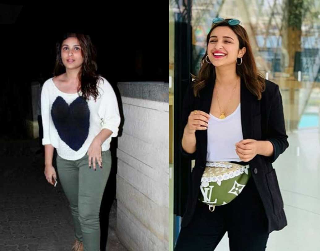 পরিনীতি চোপড়া একটি সাক্ষাৎকারে জানিয়েছিলেন, বলিউডে পা রাখার আগে তিনি কিছুটা মোটাই ছিলেন। কিন্তু আজ তিনি মোটা নন একেবারেই। তাঁর নতুন লুক সবাইকে একেবারে চমকে দিয়েছে।