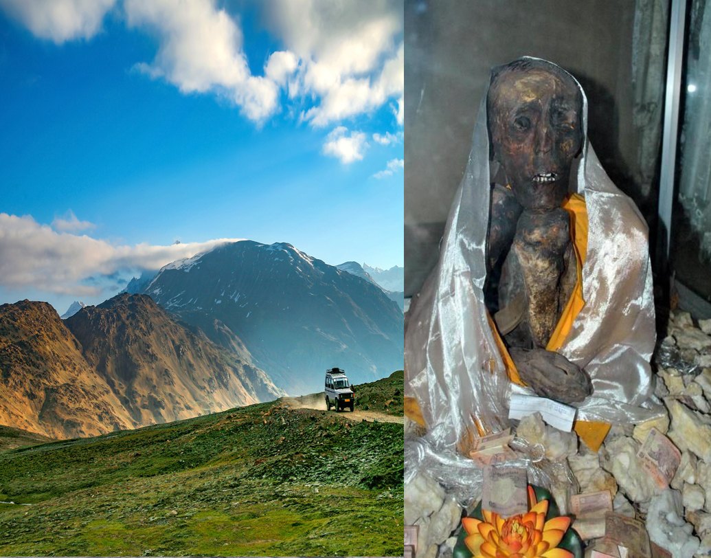 সরকারি খাতায় কলমে মমি উদ্ধারের কৃতিত্ব দেওয়া আছে আইটিবিপি-কেই। কিছু সূত্রের দাবি, রাস্তা সারাই বা ট্রেঞ্চ তৈরির সময়ে পাওয়া গিয়েছিল অর্ধ শতাব্দী প্রাচীন এই মমি।
                                                                                                         ( ছবি:শাটারস্টক)