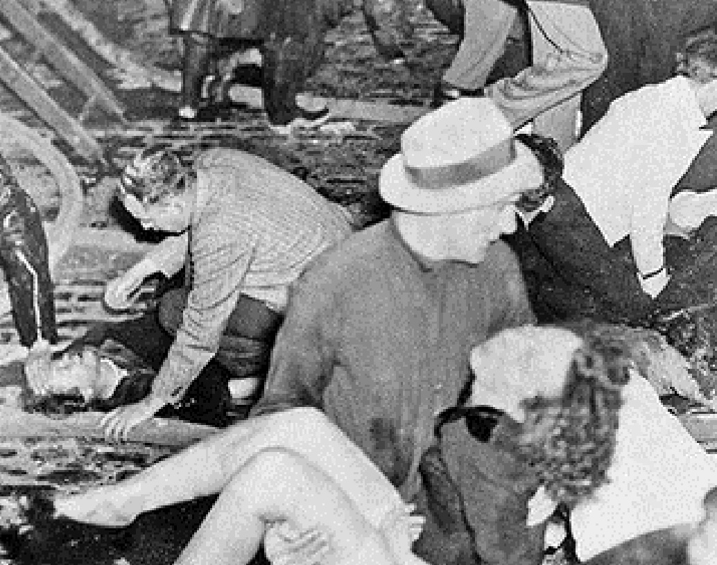 শেষরক্ষা হল না। লেভির আশঙ্কাই সত্যি হয়। দুর্ঘটনায় মারা যান লেভি। মারা যান আরও অনেকে।