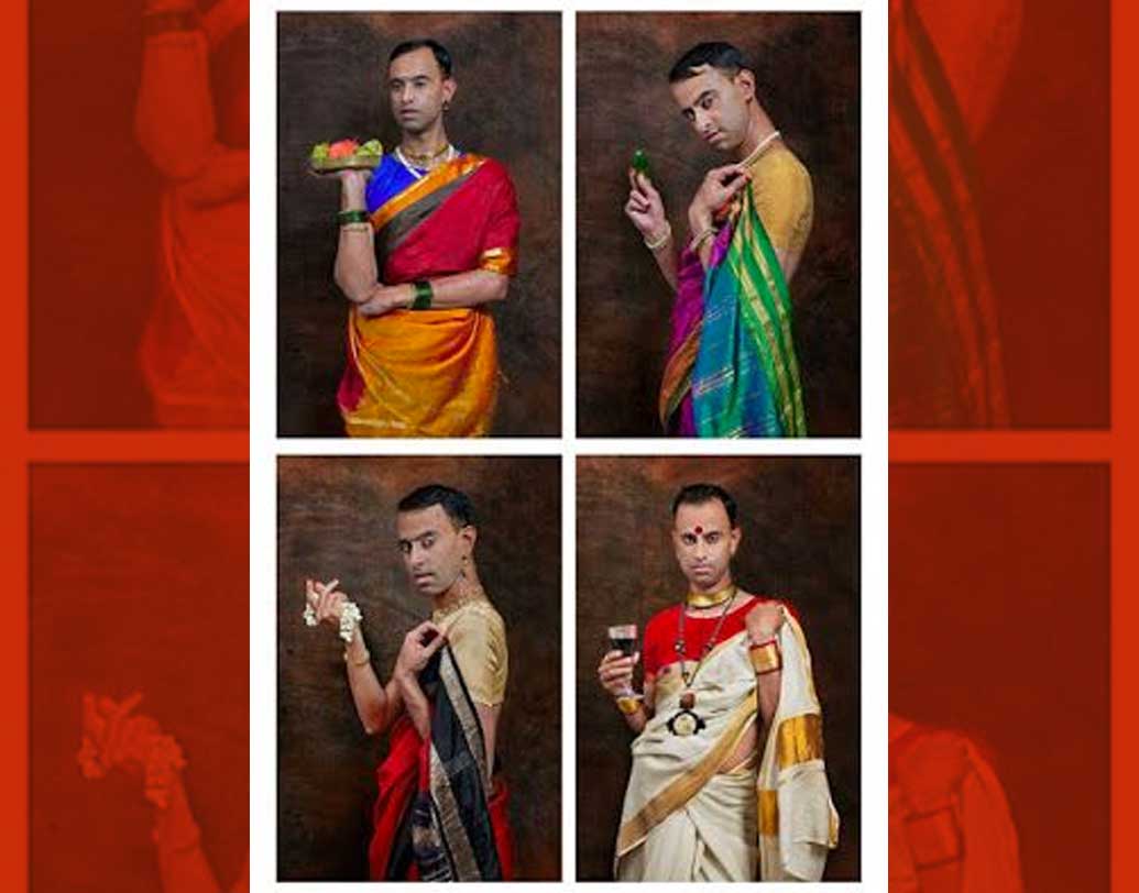 বিভিন্ন কায়দায় শাড়ি পরেন হিমাংশু। সেখানেও জারি এক্সপেরিমেন্ট। সবথেকে ভালবাসেন গুজরাতি কায়দায় শাড়ি পরতে। দৈনন্দিন কাজের জন্য পছন্দ শাড়ি পরার ‘ঠাকুরবাড়ি স্টাইল’ বা দক্ষিণী কেতা।