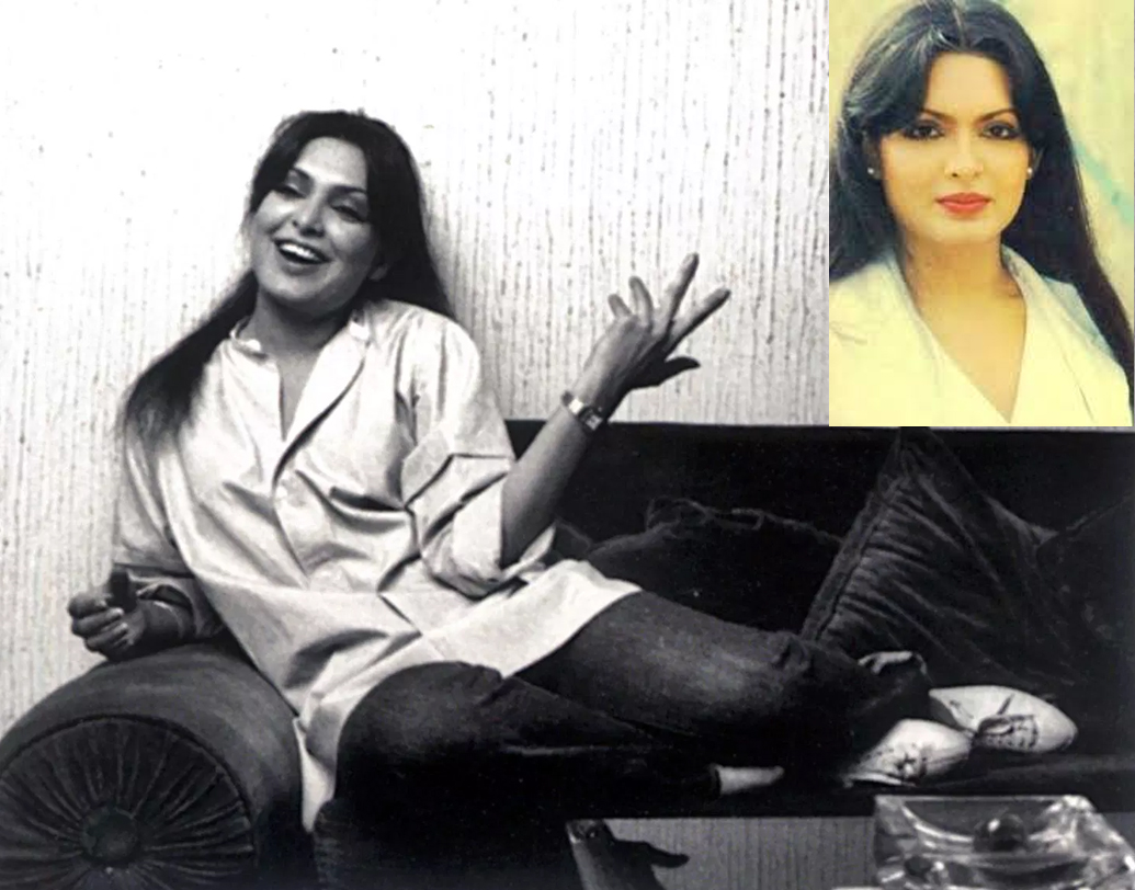 পরভিনের মডেলিং কেরিয়ারের শুরু ১৯৭২ সালে। পরের বছরই বড় পর্দায় ক্রিকেটার সেলিম দুরানির সঙ্গে স্ক্রিন শেয়ার। ছবির নাম ‘চরিত্র’। প্রথম ছবিতেই দর্শক-নজর কাড়েন নবাগতা পরভিন।