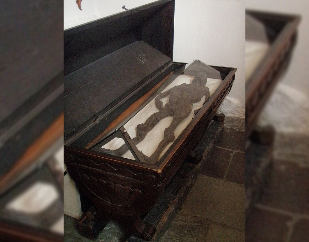 ১৮৩৫ সালে প্রথম জুটল্যান্ডে এই বগ বডির হদিশ মেলে। সেই দেহ ছিল একজন মহিলার। যার নাম রাখা হয় হারাল্ডকায়র উওম্যান।