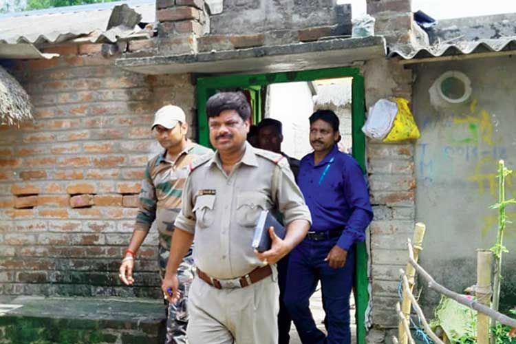 TMC leader and his wife was severely injured in bombing