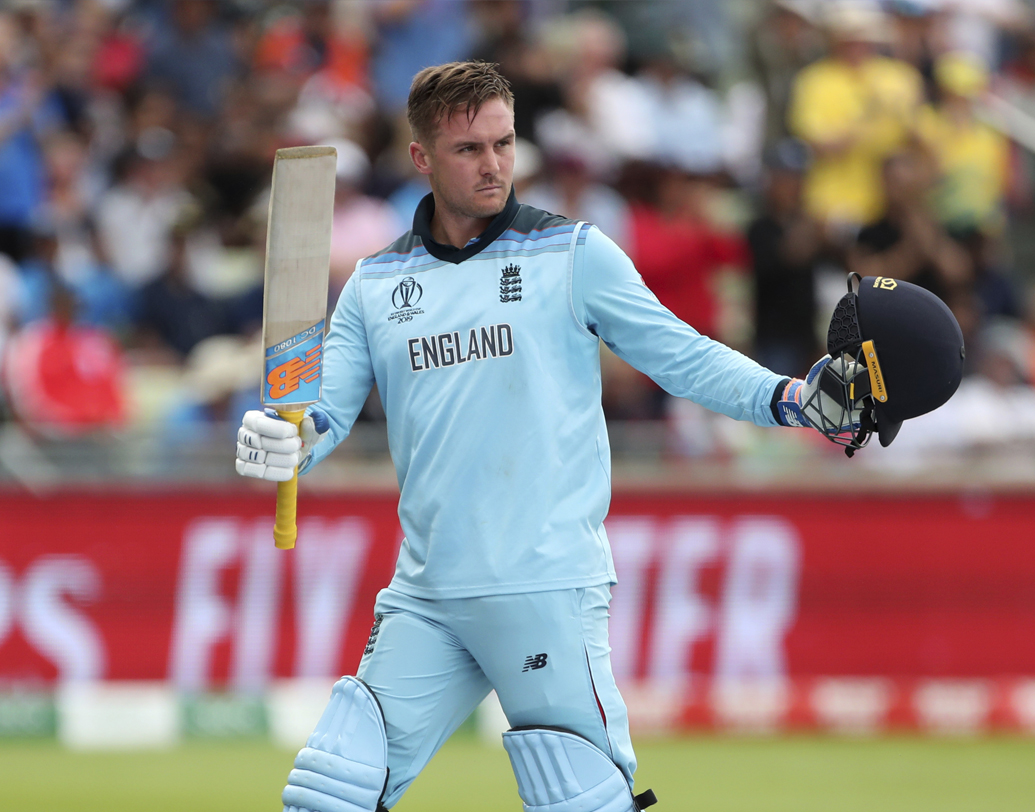 জেসন রয়— রোহিতের সঙ্গী আর এক ওপেনার হলেন ইংল্যান্ডের জেসন রয়। ৪৪৩ রান করে ইংল্যান্ডকে বিশ্বকাপ জেতাতে বড় ভুমিকা নেন রয়। চোটের জন্য কয়েকটি ম্যাচ খেলতে না পারলেও, ফিরে এসে দুর্দান্ত ব্যাটিং করেছেন তিনি।