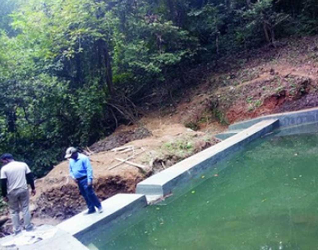 এর পর তিনি দেশবলী এবং ঝারিয়ার আরও দুটো বাঁধ বানান। সব মিলিয়ে মোট ৫টা বাঁধ গড়েছিলেন। এর পাশাপাশি হরিহরপুর, জামতোলি, বেইতোলি, ভাসনন্দা গ্রামে অনেকগুলো পুকুর করেন।