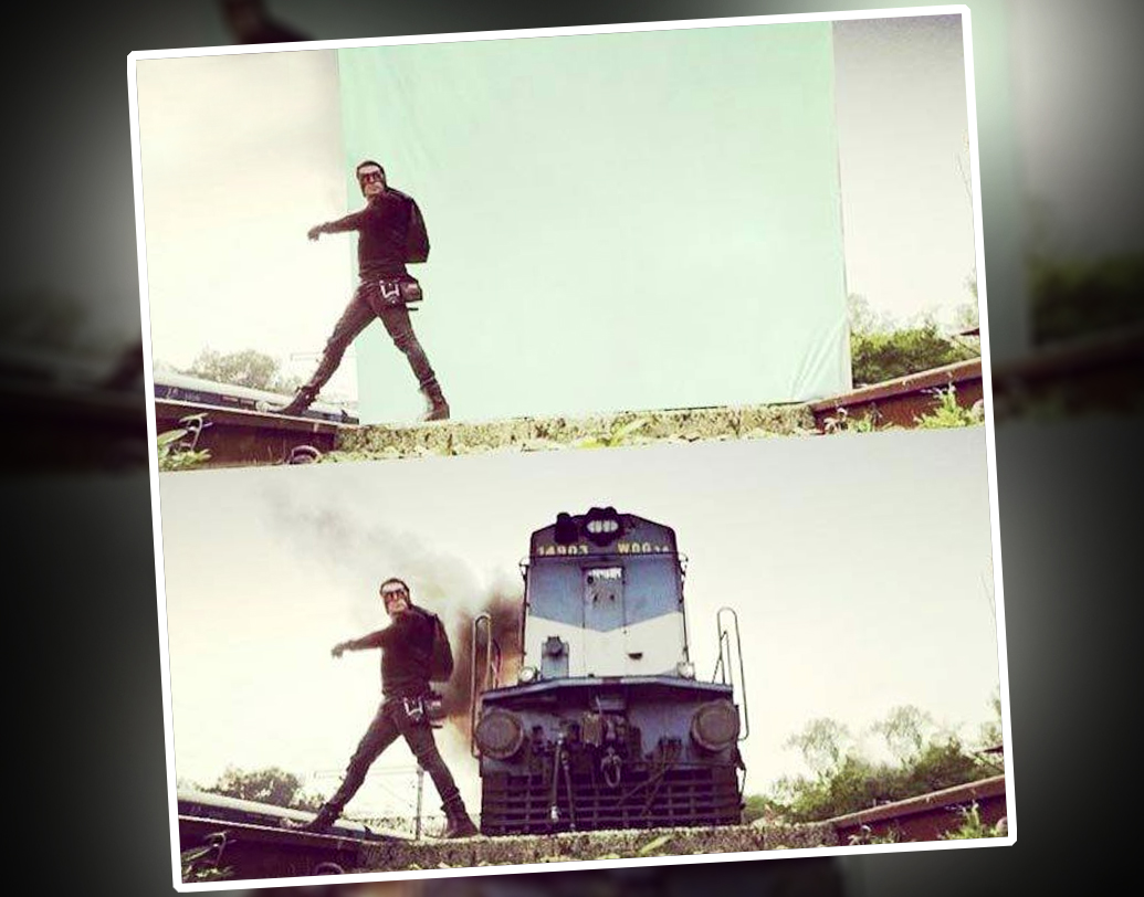 ভিএফএক্সের কথা হবে আর সেখানে সলমনের ছবি থাকবে না! ‘কিক’-এর সেই বিখ্যাত ট্রেনের দৃশ্য মনে আছে? ট্রেলারে যার ঝলক দেখেই অবাক হয়ে গিয়েছিলেন বলি- ফ্রিকরা! সেখানেও কিন্তু  ব্যবহার করা হয়েছিল স্পেশাল ভিজুয়াল এফেক্ট।