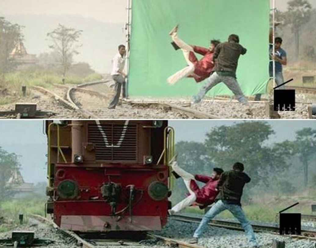 মুম্বইয়ের ঝাঁ চকচকে গ্ল্যামারের মধ্যেও এক নিকষ অন্ধকার রয়েছে। তা নিয়েই মিলন লুথরিয়ার ছবি ‘ওয়ান্স আপন এ টাইম ইন মুম্বই’। সেখানেও রয়েছে ভিএফএক্সের ব্যবহার।