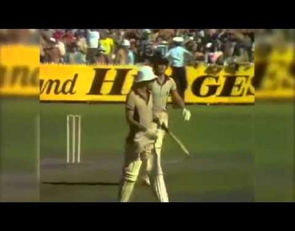 নিউজিল্যান্ড ব্যাটসম্যান ম্যাককেনি ওই বলে খেলতে পারেননি যার ফলে ম্যাচটি জিতে যায় অস্ট্রেলিয়া। কিন্তু তার পর থেকে ওয়ান ডে ক্রিকেটে আন্ডার আর্ম বল নিষিদ্ধ করা হয়।