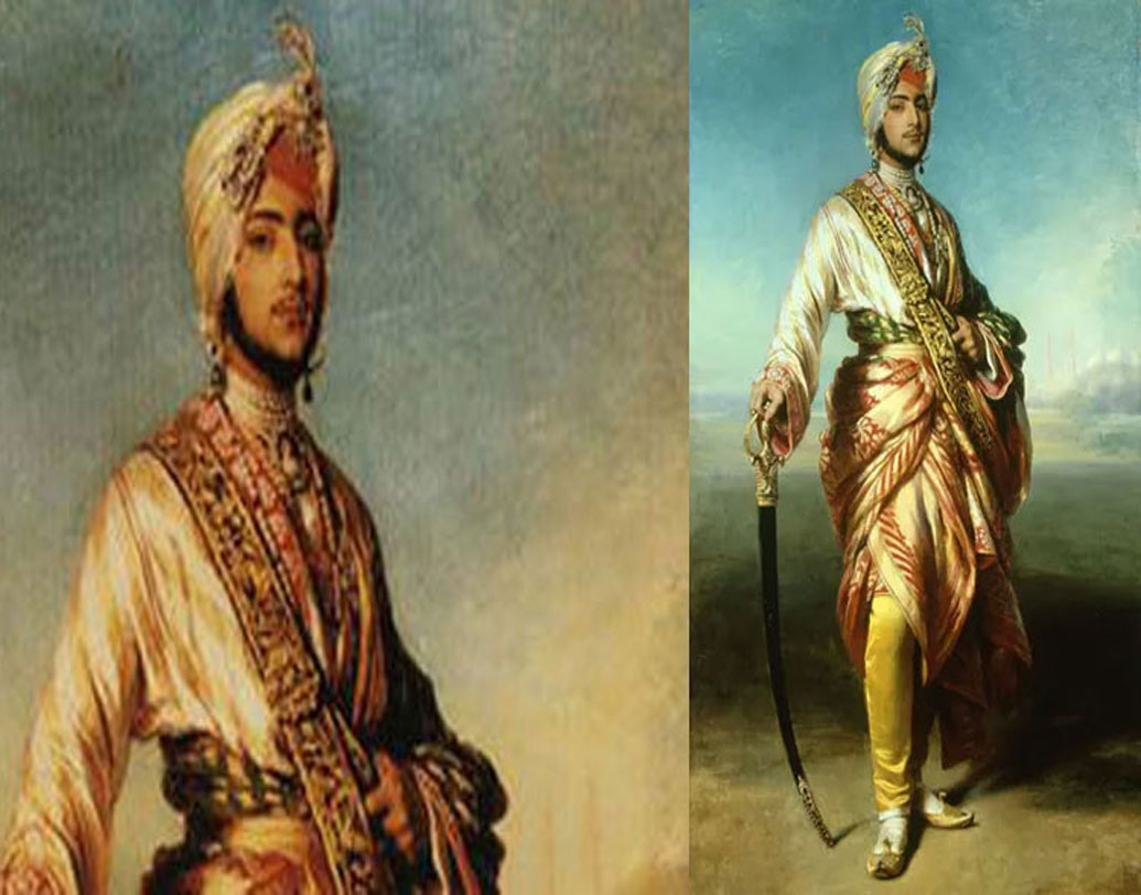 মহারাজা দলীপ সিংহের শেরপেচ : পাগড়ির গয়নাকে বলে ‘শেরপেচ’। শিখ সাম্রাজ্যের শেষ সম্রাট ছিলেন মহারাজা দলীপ সিংহ। তাঁর পোর্ট্রেটে দেখা যায় পাগড়ির উপর হিরের বহুমূল্য এই গয়না। উপরের তিনটি শিখি সমেত পুরো অলঙ্কারটাই গাঁথা হিরে দিয়ে। বিশাল আকারের একটি পান্নাকে ঘিরে গাঁথা হয়েছিল হিরেগুলিকে।