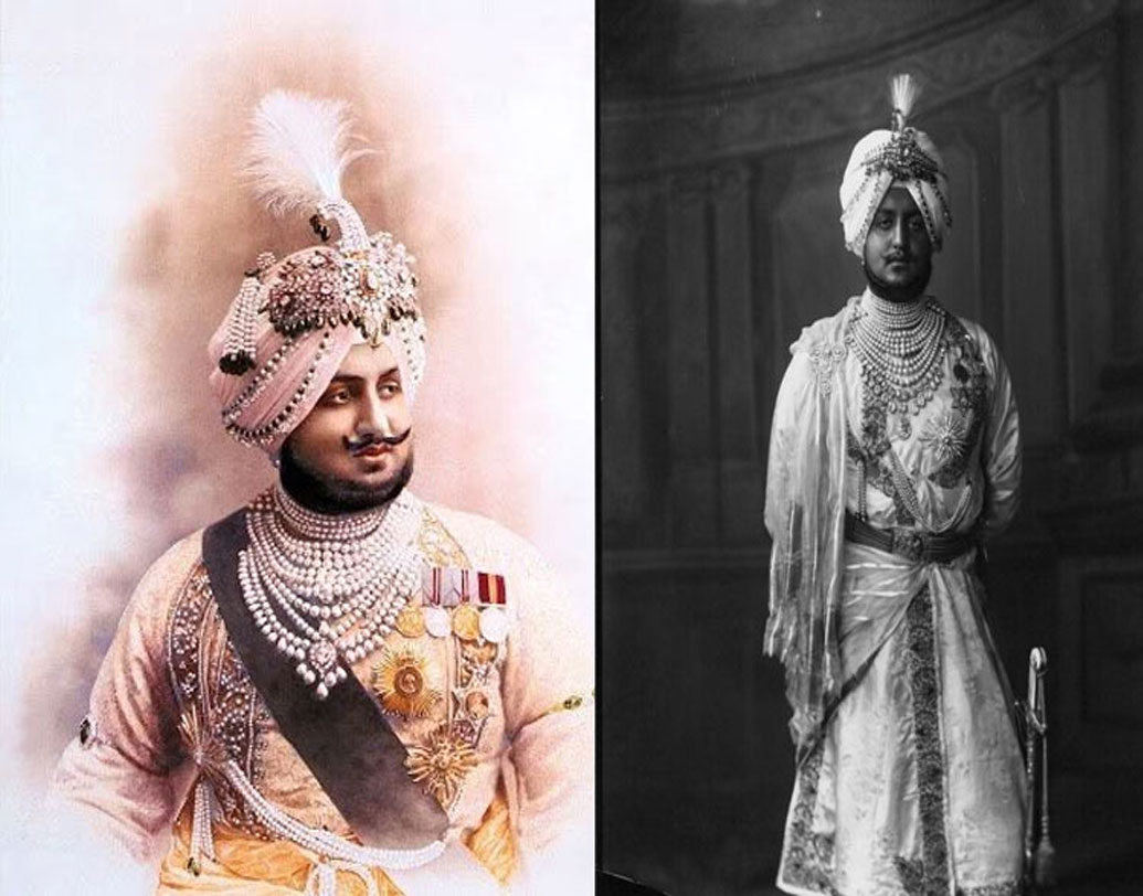 ভূপিন্দর সিংহের শেরপেচ:  পাতিয়ালার মহারাজা ভূপিন্দর সিংহের সংগ্রহের আরও একটি অলঙ্কার। আদ্যোপান্ত হিরের তৈরি এই পাগড়ি-সজ্জা পরে নিলাম হয়েছিল এক লক্ষ সত্তর হাজার মার্কিন ডলারে। এই অলঙ্কারগুলির বিশেষ ঐতিহাসিক গুরুত্ব আছে। ব্রিটিশরা নিয়ম করেছিল কোনও নেটিভ স্টেটের মহারাজা ইংলিশ ক্রাউন পরতে পারবেন না। তার জেরেই বিশেষ গুরুত্ব পায় এই শেরপেচ বা পাগড়ির গয়না।