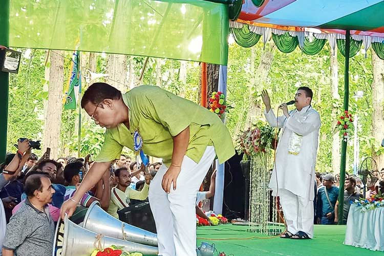 Why TMC performed poorly in their strong castle Jhargram