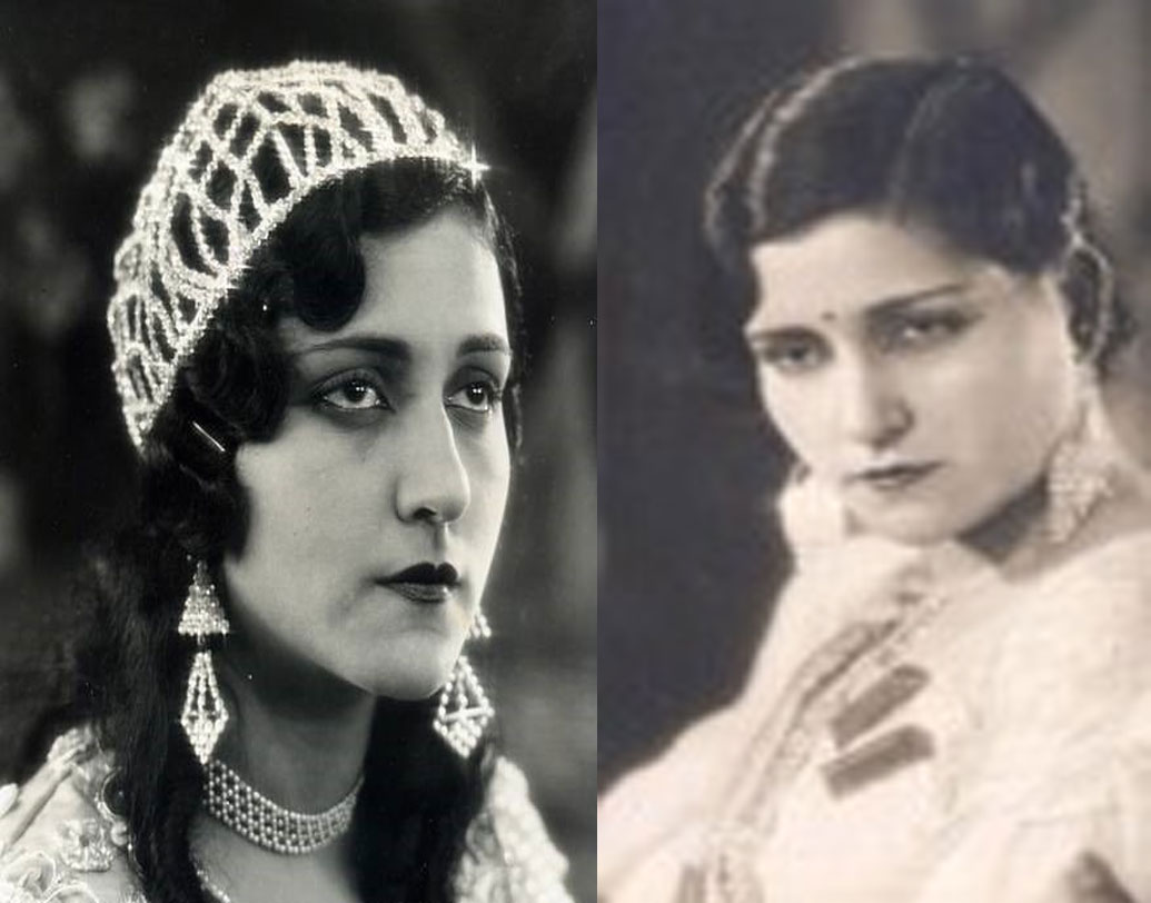 প্রথম দিকের টকি সিনেমাতেও দাপটের সঙ্গে কাজ করেছেনে রুবি।‘ওয়াইল্ডক্যাট অব বম্বে’ ছবিতে নারী-পুরুষ মিলিয়ে মোট আটটি ভূমিকায় অভিনয় করেছিলেন  তিনি। সেগুলোর মধ্যে অন্যতম ছিল এক জন পুলিশকর্মী, হায়দরাবাদি পুরুষ, পথশিশু, ফলবিক্রেতা এবং একজন ইউরোপীয় স্বর্ণকেশী।