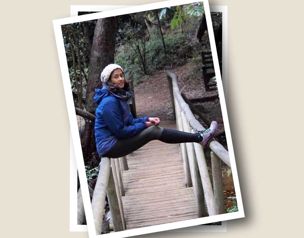 পাহাড় তাঁর কাছে নেশা। আনন্দ আর উত্তেজনা মেশানো অভিযান থেকে তিনি শিখতেও পারেন অনেক কিছু। সবথেকে বড় কথা, পাহাড় তাঁকে বিনীত হতে শেখায়। মন থেকে ইগো মুছে ফেলতে বারবার পাহাড়ের কাছে ছুটে যান রঞ্জিতের মেয়ে।