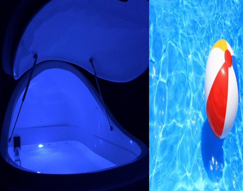 ফ্লোটেশন থেরাপিতে আবার নুন জলে ভাসিয়ে রাখা হয়। এর ফলে ত্বকের ডোপামাইন এবং এন্ড্রোফিনসের পরিমাণ বাড়ে।