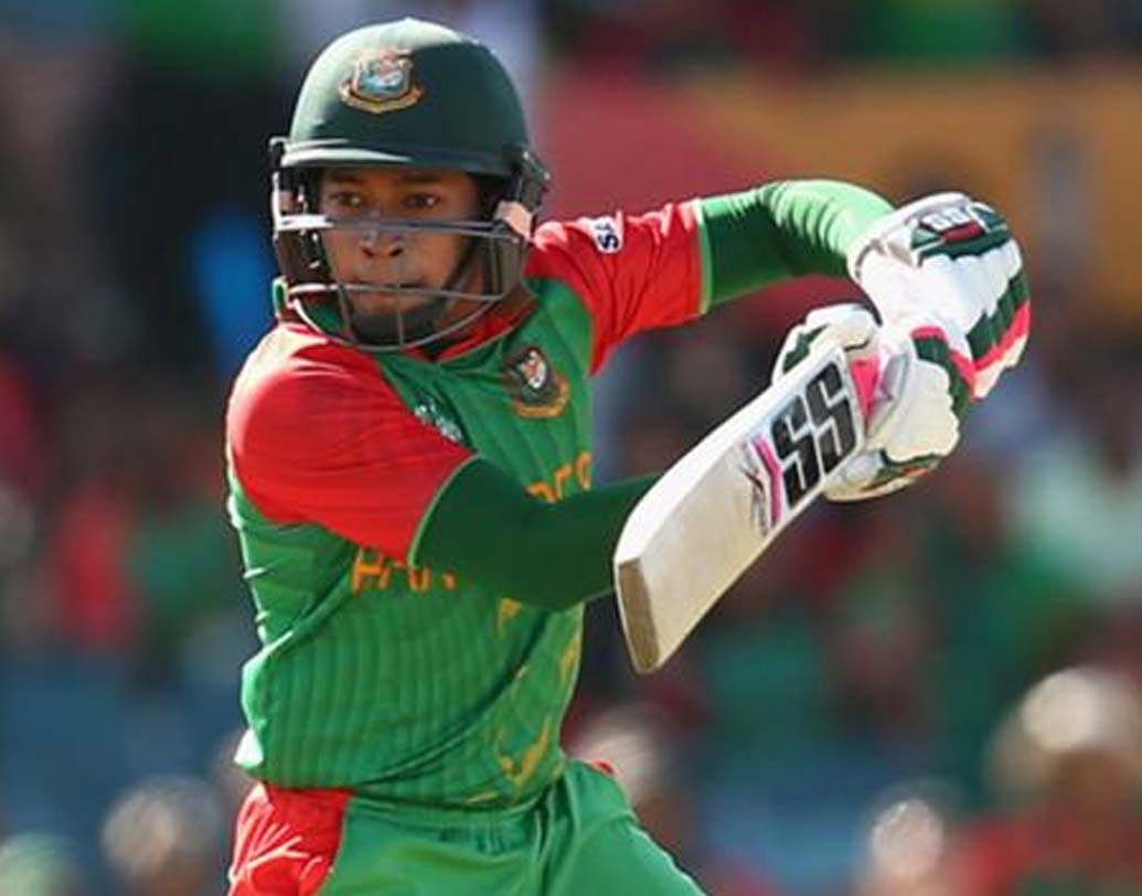 মুশফিকুর রহিম- বাংলাদেশের আর এক তারকা ব্যাটসম্যান। বাংলাদেশের ইনিংস গড়তে অন্যতম ভরসা মুশফিকুর রহিম। আগের ম্যাচে আফগানিস্তানের বিরুদ্ধে দুর্দান্ত ব্যাটিংয়ে জয় এনে দেন বাংলা টাইগারদের প্রাক্তন অধিনায়ক।