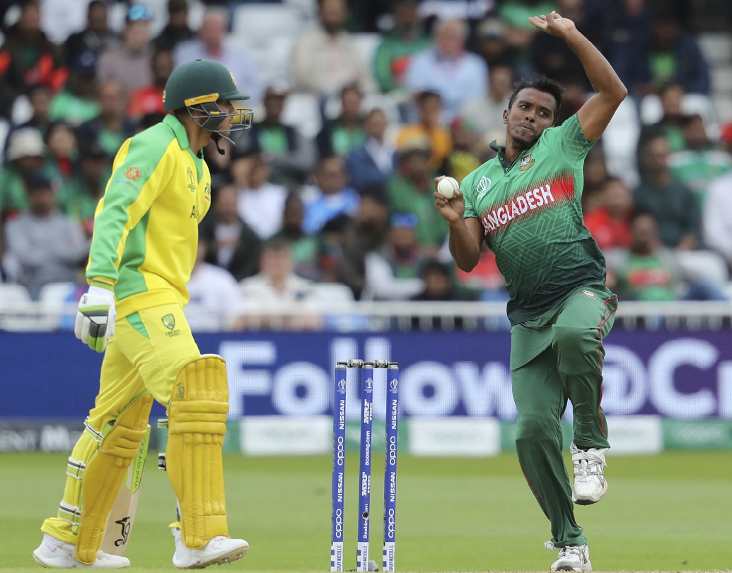 রুবেল হুসেন- বাংলাদেশের পেস শক্তির অন্যতম উৎস। এই ম্যাচেও উইকেট নেওয়ার জন্যে মুখিয়ে আছেন রুবেল।