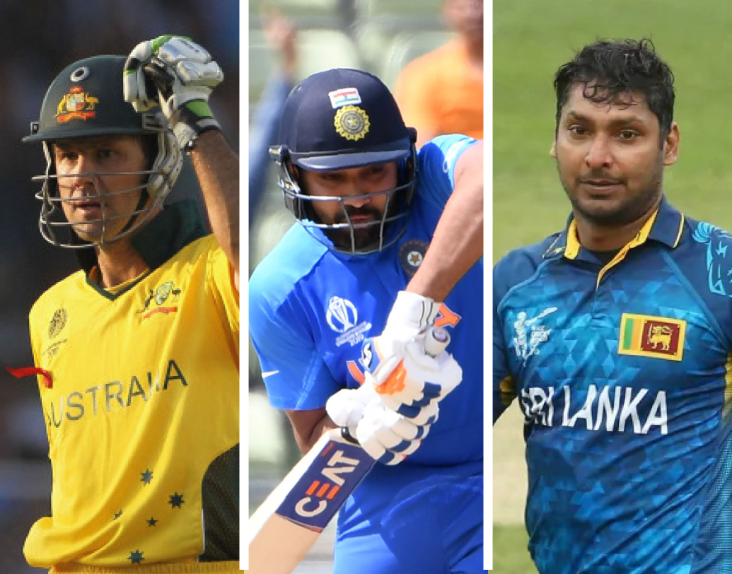 বাংলাদেশের বিরুদ্ধে সেঞ্চুরি করে সচিনের এক ধাপ দূরে এসে গেলেন রোহিত। সচিনের পর সবচেয়ে বেশি বিশ্বকাপ সেঞ্চুরির নজির এত দিন যুগ্ম ভাবে ছিল কুমার সঙ্গকারা এবং রিকি পন্টিংয়ের। এ দিন এই দুজনকে ছুঁয়ে ফেললেন রোহিত। আর একটা বিশ্বকাপ সেঞ্চুরি করলেই ছোঁবেন সচিনকে।