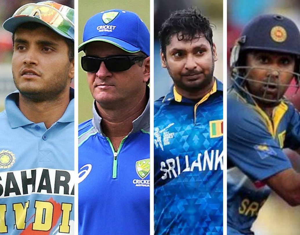 বিশ্বকাপে মোট সেঞ্চুরির তালিকায় এরপরেই আছেন সৌরভ গঙ্গোপাধ্যায়, এবি ডেভিলিয়ার্স এবং মাহেলা জয়বর্ধনের। এঁদের প্রত্যেকের বিশ্বকাপ সেঞ্চুরির সংখ্যা চার।