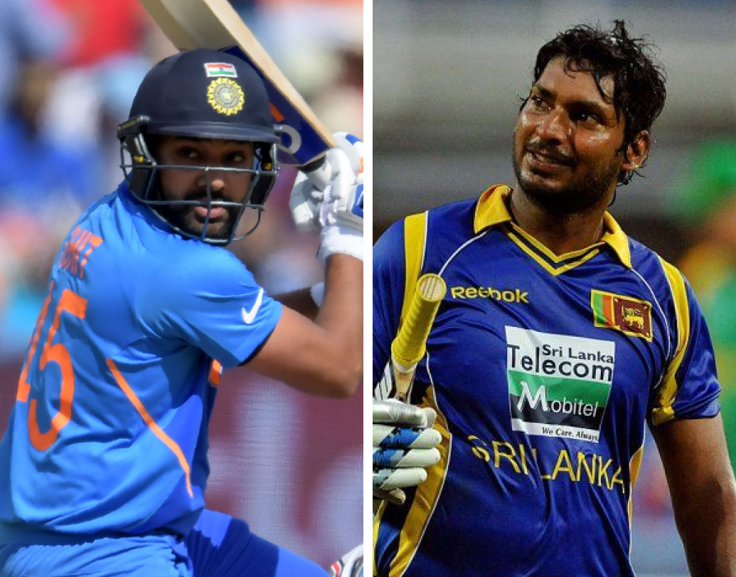 এক বিশ্বকাপে সর্বাধিক শতরান এতদিন ছিল সঙ্গকারার। ২০১৫ বিশ্বকাপে পর পর চারটি সেঞ্চুরি করেন তিনি। পর পর না হলেও, সঙ্গকারার সেই চার সেঞ্চুরির বিশ্বরেকর্ড ছুঁলেন রোহিত।