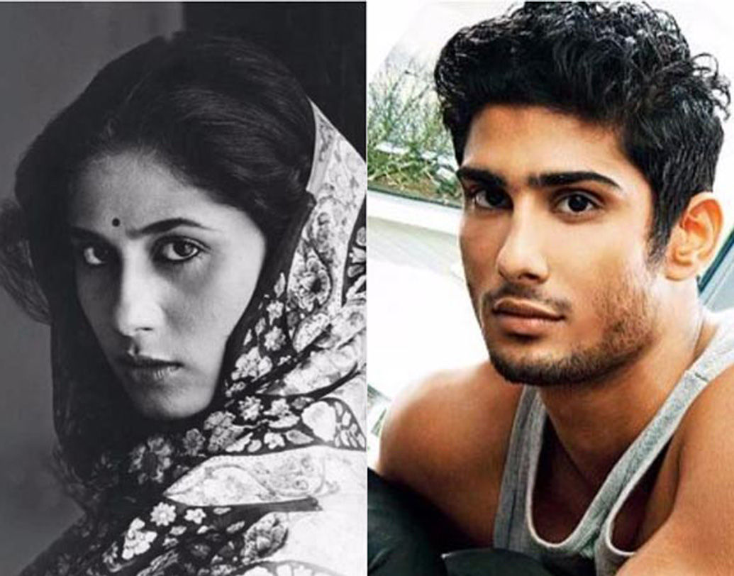 প্রতীক বব্বর-স্মিতা পটেল: প্রথম ছবিতেই নজর কেড়েছিলেন প্রতীক বব্বর। আর সেখান থেকেই মা স্মিতা পটেলের সঙ্গে তাঁর তুলনা শুরু হয়। তাঁকে হুবহু মায়ের মতোই দেখতে যে!