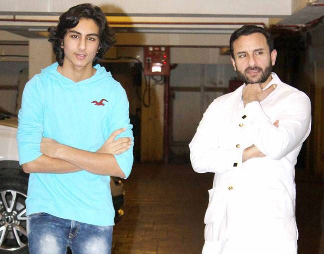 ইব্রাহিম আলি খান-সইফ আলি খান: নবাব পরিবারের বংশধর ইব্রাহিম কিন্তু বাবা সইফের মতোই। বাবার মতো চুপচাপ থাকতেও পছন্দ করেন তিনি।