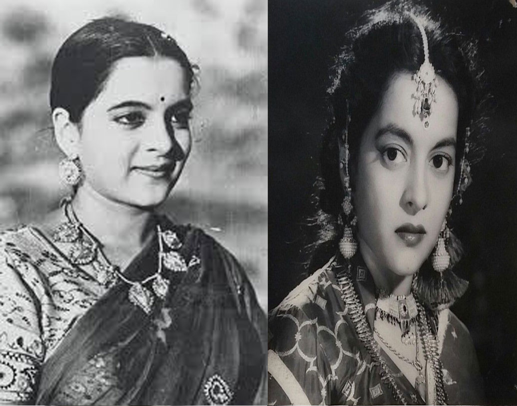 অশোক কুমারের সঙ্গে নলিনীকে জড়িয়ে কিছু রটনা গুঞ্জরিত হয়েছিল। কিন্তু সে বিষয়ে নলিনী কোনও দিন মুখ খোলেননি। দাদামণিকে জিজ্ঞাসা করা হলে তিনি সব রটনাকে গুজব বলে হেসে উড়িয়ে দিয়েছিলেন।