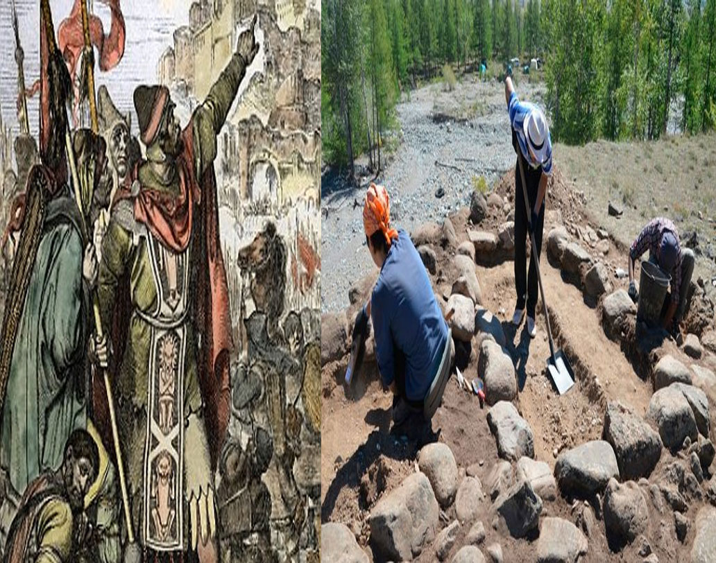 অনুমান, মৃত্যুর সময়ে তার বয়স ছিল মাত্র এক মাস। চামড়ার আবরণে জড়িয়ে তাকে পরম আদরে শুইয়ে দেওয়া হয়েছিল শেষ শয্যায়। তার দু’পাশে উদ্ধার হয়েছে আরও দুটি শবাধার। মনে করা হচ্ছে, সে দু’টিতে তার বাবা মাকে সমাধিস্থ করা হয়েছিল।