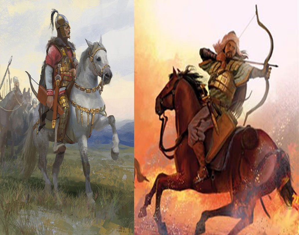 আনুমানিক ৪০৬ খ্রিস্টাব্দে এটিলার জন্ম আজকের হাঙ্গেরিতে। তবে তাঁর পূর্বপুরুষরা যে খাঁটি ইউরোপিয়ান ছিলেন না, বরং ইউরেশীয় ছিলেন, সে বিষয়ে গবেষকরা সহমত। দু’বার অভিযান চালিয়ে দানিয়ুব নদী অতিক্রম করে বলকান অঞ্চল তছনছ করে দেওয়া এটিলার বাহিনী ছিল রোমান সাম্রাজ্যের সবথেকে বিপজ্জনক শত্রু।