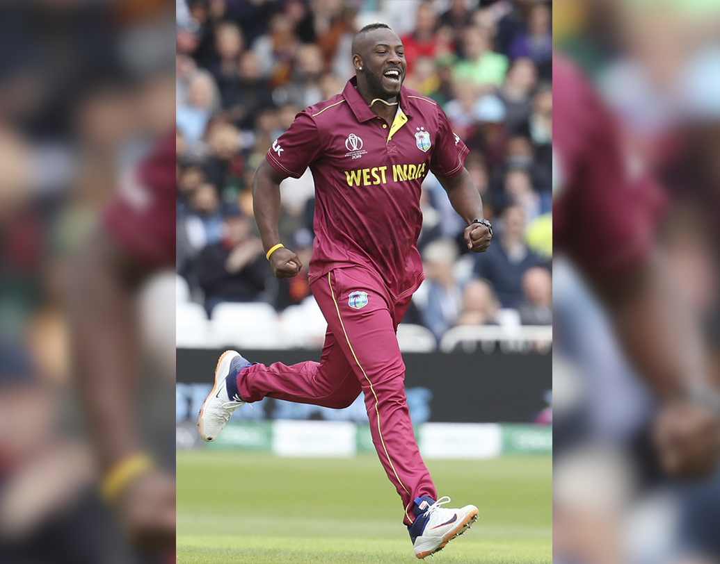আন্দ্রে রাসেল- ভয়ঙ্কর এই অলরাউন্ডার চোটের জন্য বিশ্বকাপের মাঝ পথেই ছিটকে গিয়েছিলেন। তবে মনে করা হচ্ছে এখন তিনি সুস্থ। ভারতের বিরুদ্ধে ফিরে ক্যারিবিয়ানদের শক্তি যে বাড়িয়ে দিলেন কয়েক গুণ তা বলাই যায়।